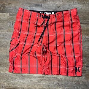 Y2K Hurley Men’s Swim Shorts